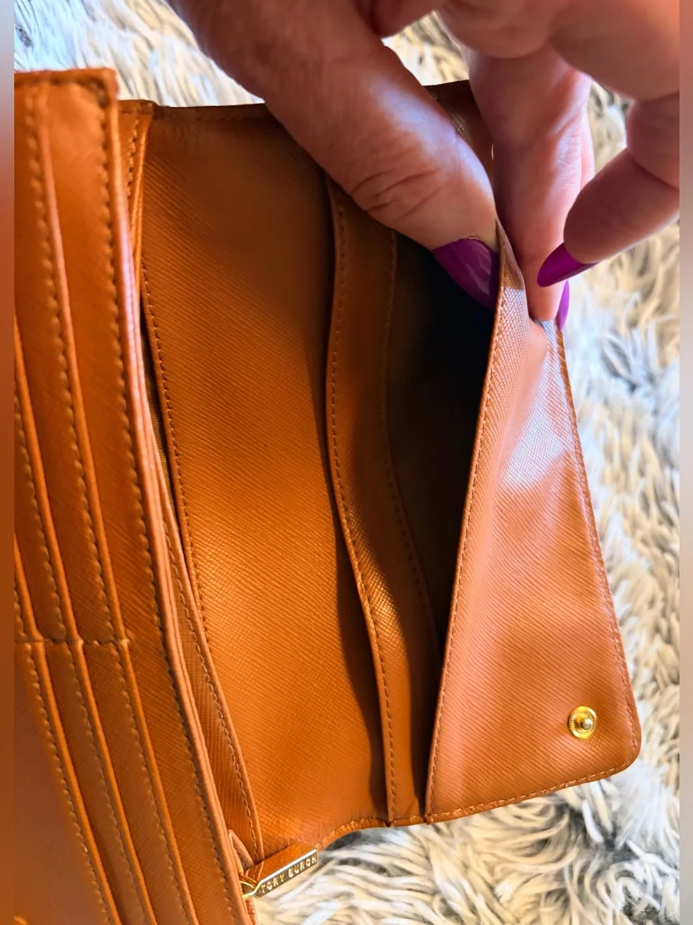 Tory Burch Continental Flap Wallet
